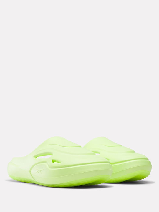 Dmx Recovery Flip Flops In Green Colour