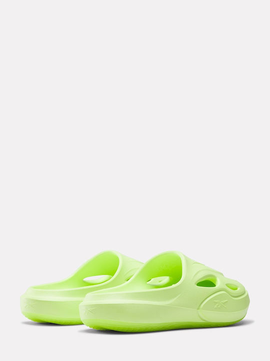 Dmx Recovery Flip Flops In Green Colour