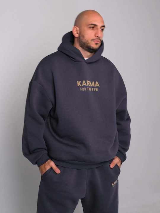 Herren-Sweatpants Set Graphite
