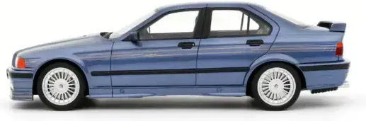 BMW Alpina B6 2.8 Albastru Alpina Metalizat 1992 Model Mașină De Jucărie 1:18 Otto Models Ot1180