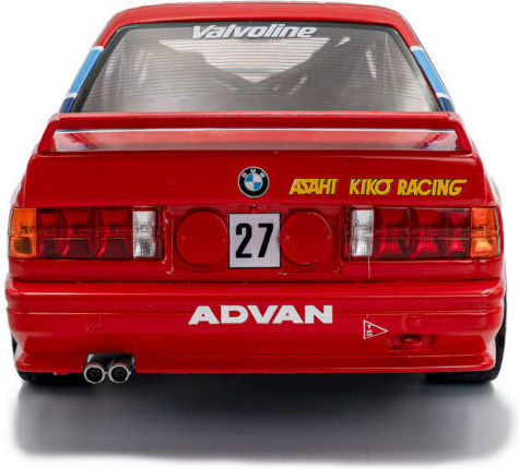 Bmw M3 #27 Kawamoto Reid Jtcc 1986 Model Car 1:18 Solido