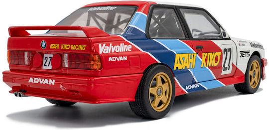 Bmw M3 #27 Kawamoto Reid Jtcc 1986 Model Car 1:18 Solido