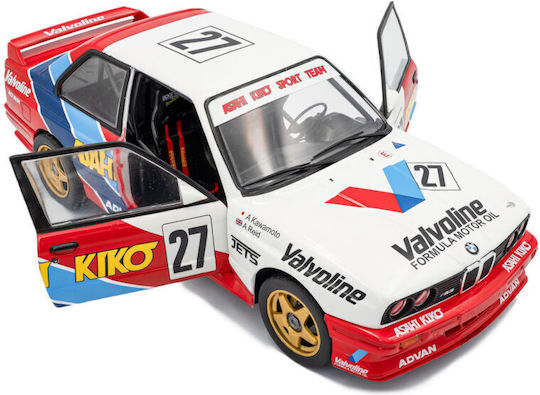 Bmw M3 #27 Kawamoto Reid Jtcc 1986 Model Car 1:18 Solido