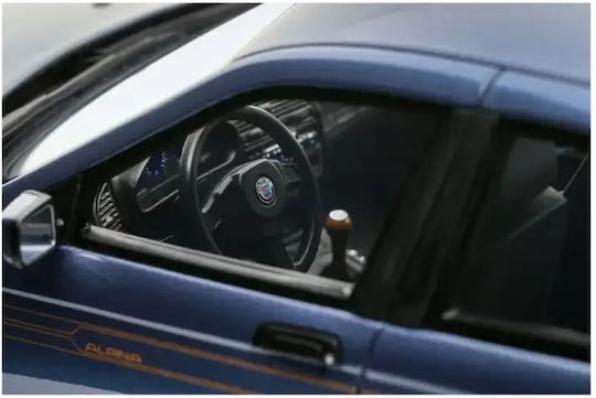 BMW Alpina B6 2.8 Albastru Alpina Metalizat 1992 Model Mașină De Jucărie 1:18 Otto Models Ot1180