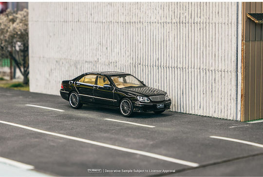 Mercedes S-Klasse Wald Schwarz Maßstab 1:64 Tarmac Works Spielzeugauto Modell