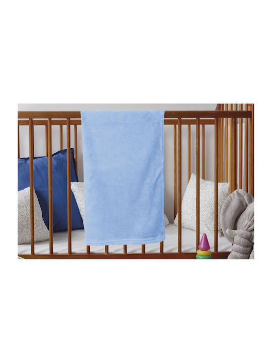 Valento Nursery Swaddling Blanket Pink 75x105cm
