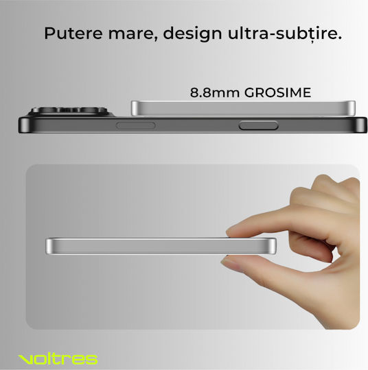 Voltres Baterie Externă MagSafe 5000mAh 20W cu Port USB-C