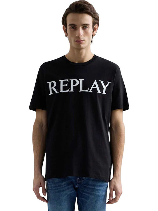 T-shirt Μαυρο