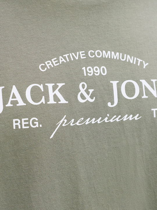 T-shirt Smokey Olive, Khaki
