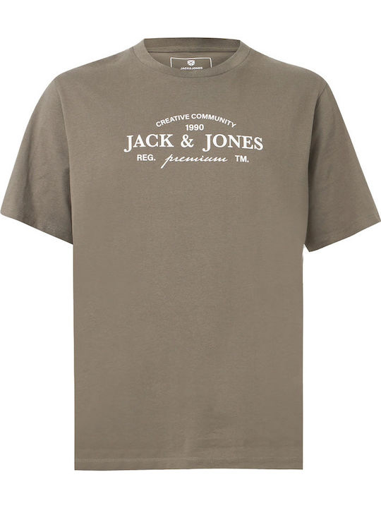 T-shirt Smokey Olive, Khaki