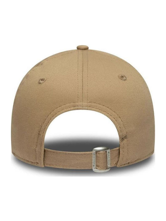 New Era Kids' Fabric Jockey Hat Animal Beige