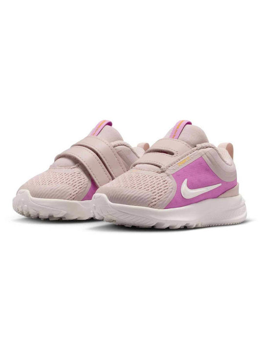 Star Runner Kinder Sportschuhe Running mit Bügel- und Schleifenverschluss Rosa
