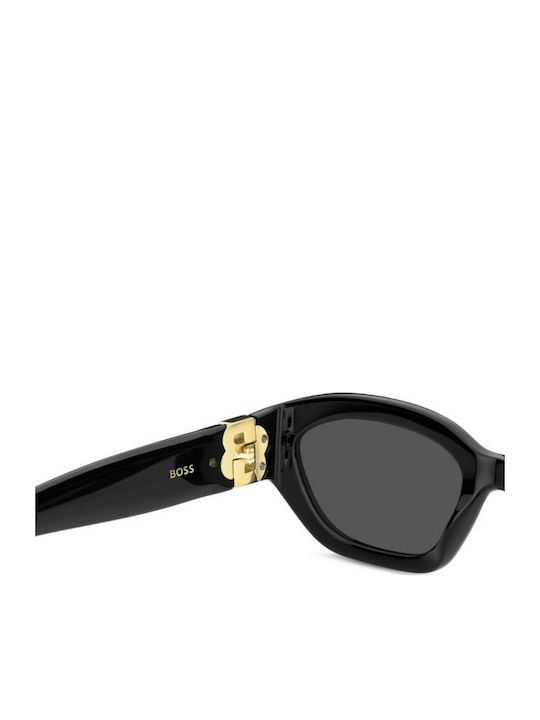Boss Unisex Sunglasses With Black Horn-Rimmed Frame Boss 1937/S 807/IR