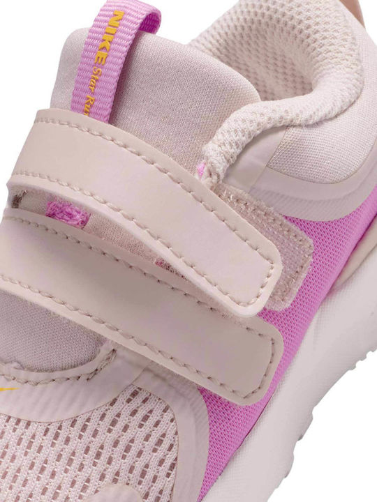 Star Runner Kinder Sportschuhe Running mit Bügel- und Schleifenverschluss Rosa