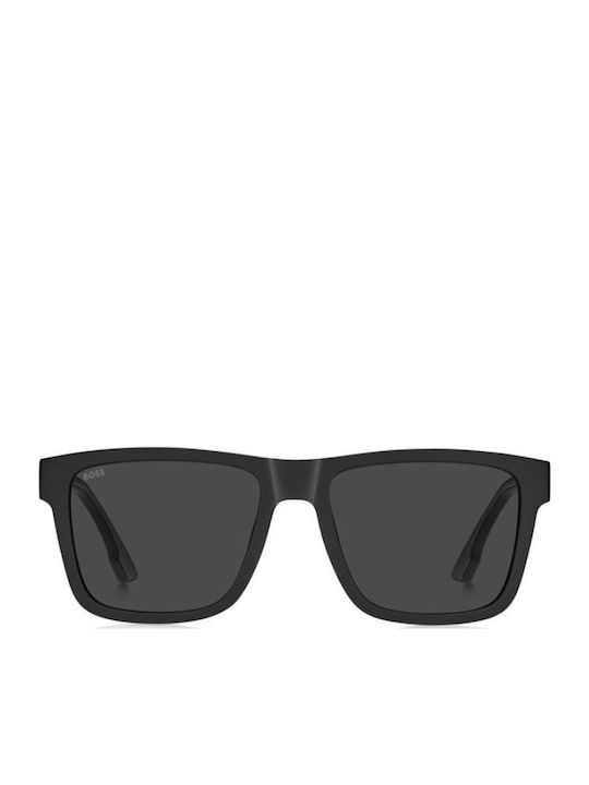Boss Ochelari De Soare Negri Cu Ramă Din Plastic