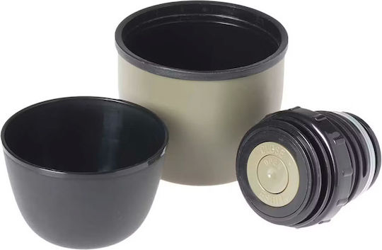 Esbit Ποτήρι Θερμός Ανοξείδωτο 500ml Olive Green/olive Green