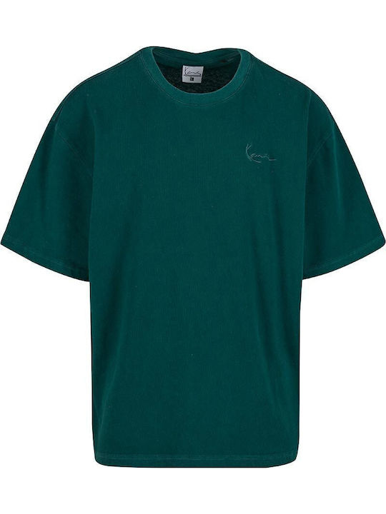 Signature Washed T-shirt Green