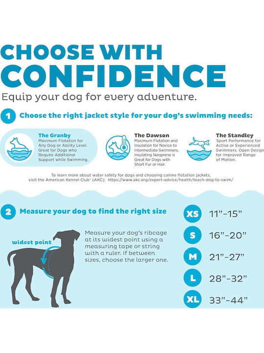 Vesta De Salvare Pentru Câini Mărimea S Outward Hound Granby Splash Greutate Minimă 6,5 Kg Portocalie Accente Reflectorizante Curele Reglabile Bandă Abdominală Mâner De Salvare