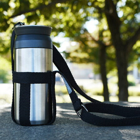 Kinto Travel 350ml Play 300ml Tumbler Strap Black 70mm