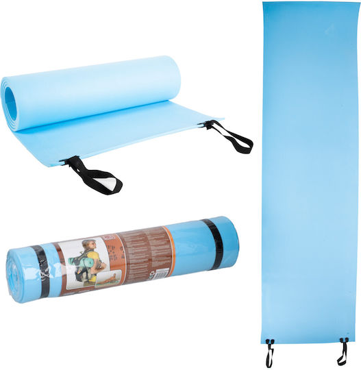 Camp Active Αφρώδες Μονό Υπόστρωμα Camping 180x50cm Μπλε