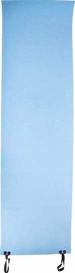 Camp Active Αφρώδες Μονό Υπόστρωμα Camping 180x50cm Μπλε