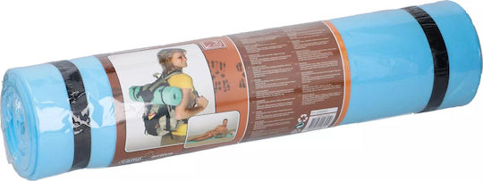 Camp Active Αφρώδες Μονό Υπόστρωμα Camping 180x50cm Μπλε