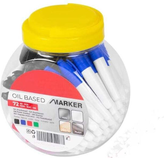 SGTT Permanent Markers Green 0.5mm Set 72pcs