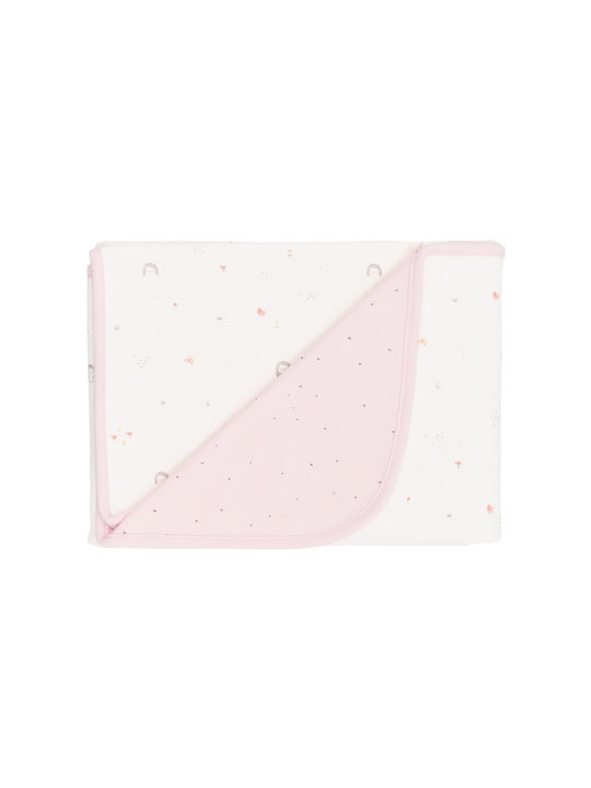 Kikka Boo Baby Blanket Hedgehugs Bamboo Pink 85x85cm