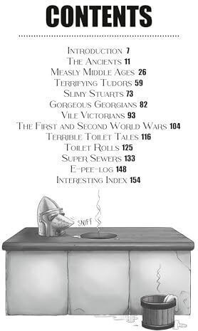 Truly Terrible History Of The Toilet-flush With Facts - Scholastic - Paperback / Softback