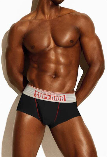 Kinksters Men's Sexy Black Boxer