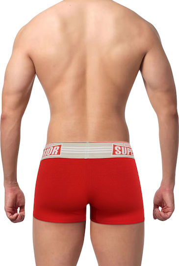 Kinksters Men's Sexy Red Boxer