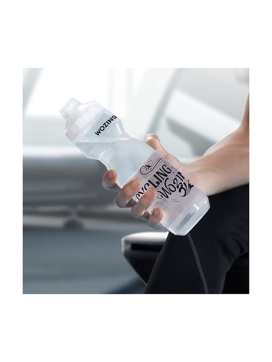 Wozinsky Sticla de apa Pentru bicicleta 750ml Transparent Wozinsky Sticla de apa Pentru bicicleta 750ml Transparent