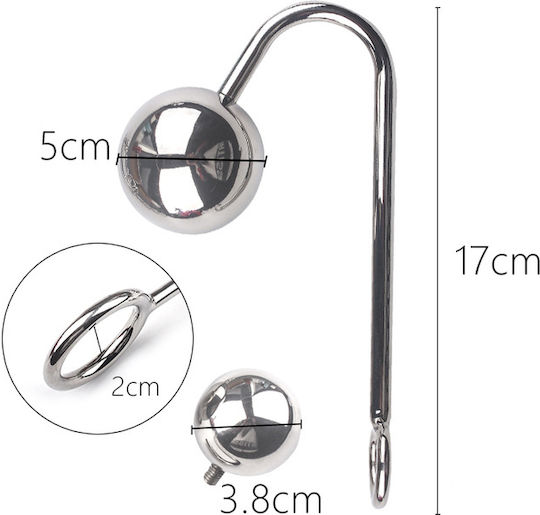 Kinksters BDSM Accessory σε Ασημί Χρώμα