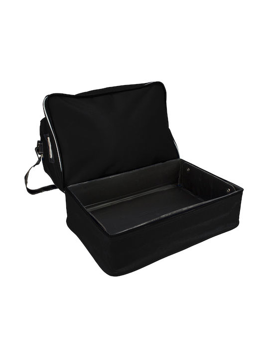 Avento Shoulder Bag for Football Black