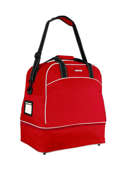Avento Schultertasche für Fußball Rote