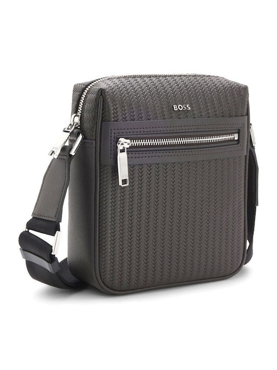Saxter Leather Men's Shoulder / Crossbody Bag Brown