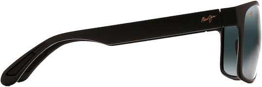 Maui Jim Lesebrillen +1.50 in Schwarz Farbe 432-15
