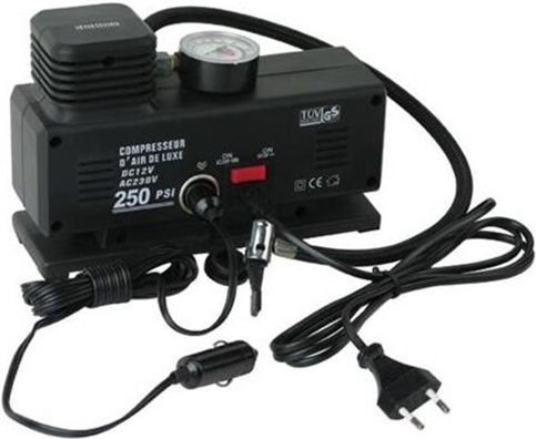 SGTT Auto Practic Autoreifenpumpe mit Kabel 12V