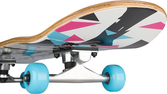 Black Dragon Skateboard Street Natives Complete Shortboard 7.87" Multicolour
