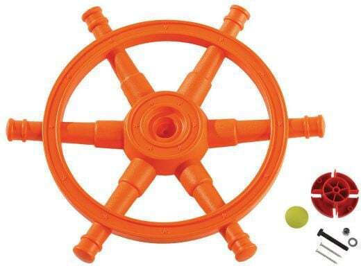 Orange Lime Star Steering Wheel Playgrounds Kbt