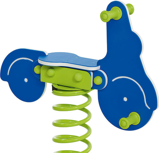 Blue Rabbit Τραμπάλα-Ελατήριο Πολύχρωμη