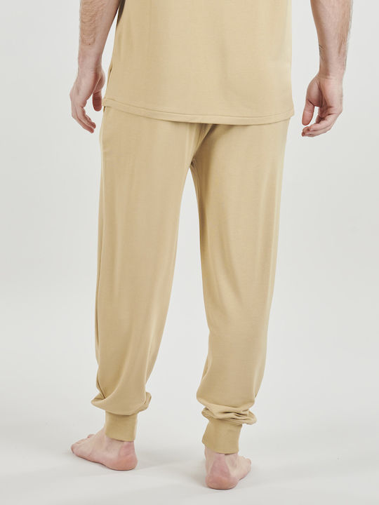 Ralph Lauren Ralph Lauren Herrenpyjamas Winter Beige