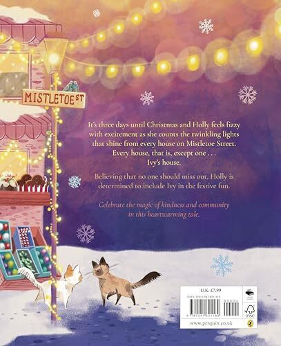 Christmas Lights On Mistletoe Street - Penguin Random House Children's Uk - Paperback / Softback