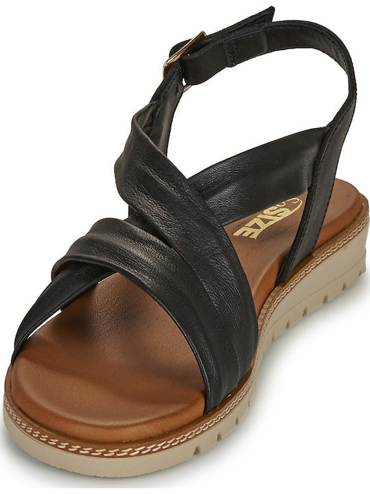 Maryssa Herrensandalen in Schwarz Farbe