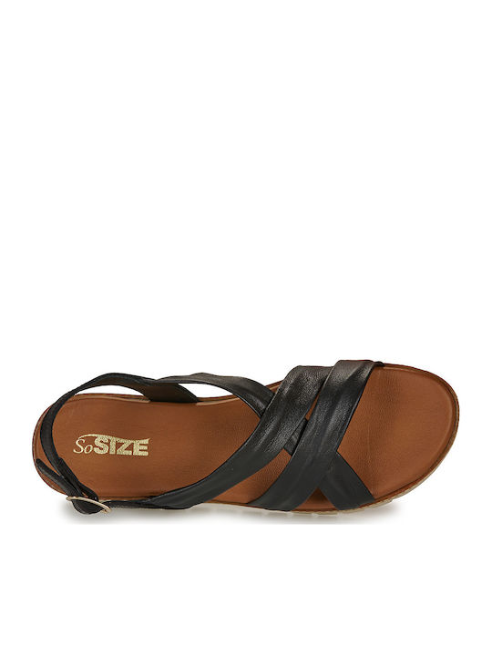 Maryssa Herrensandalen in Schwarz Farbe