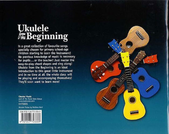 Ukulele From Beginning Cd Edition Includes Cd Gcea Tuning
