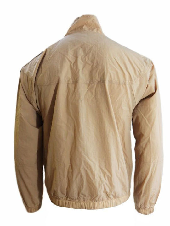 3 in 1 Winter Bomber Winddicht Herren Jacken Braun