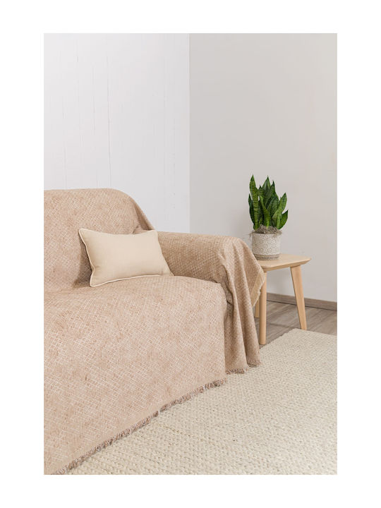 Naf Naf Freshline Ριχτάρι Τριθέσιου Καναπέ Chenille 180x300εκ. Πολυεστερικό Σενίλ 68141
