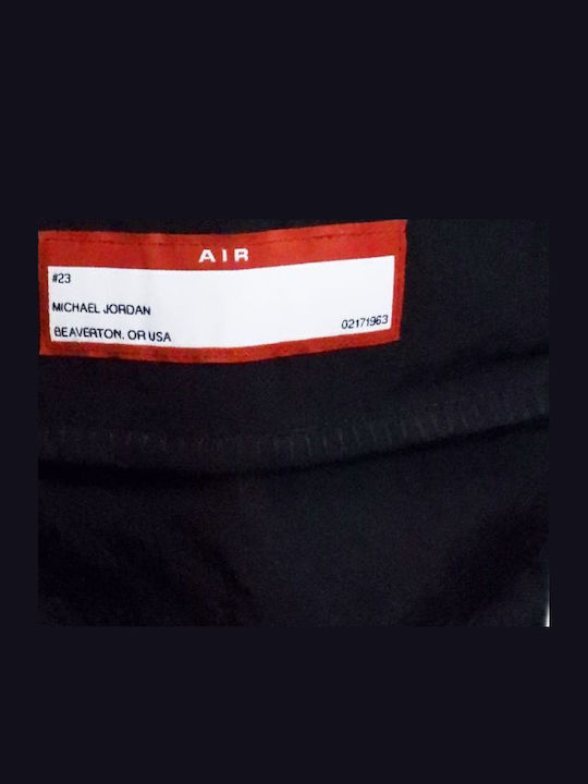 Flight Mvp Παντελόνι Φόρμας με Λάστιχο Black