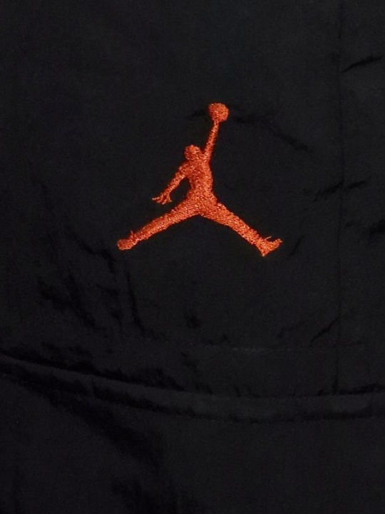 Flight Mvp Παντελόνι Φόρμας με Λάστιχο Black